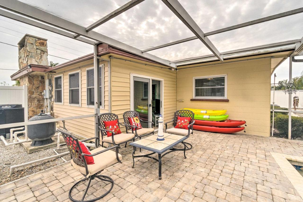 בריידנטון Home With Dock, Pool, Kayaks Walk To Palma Sola Bay מראה חיצוני תמונה